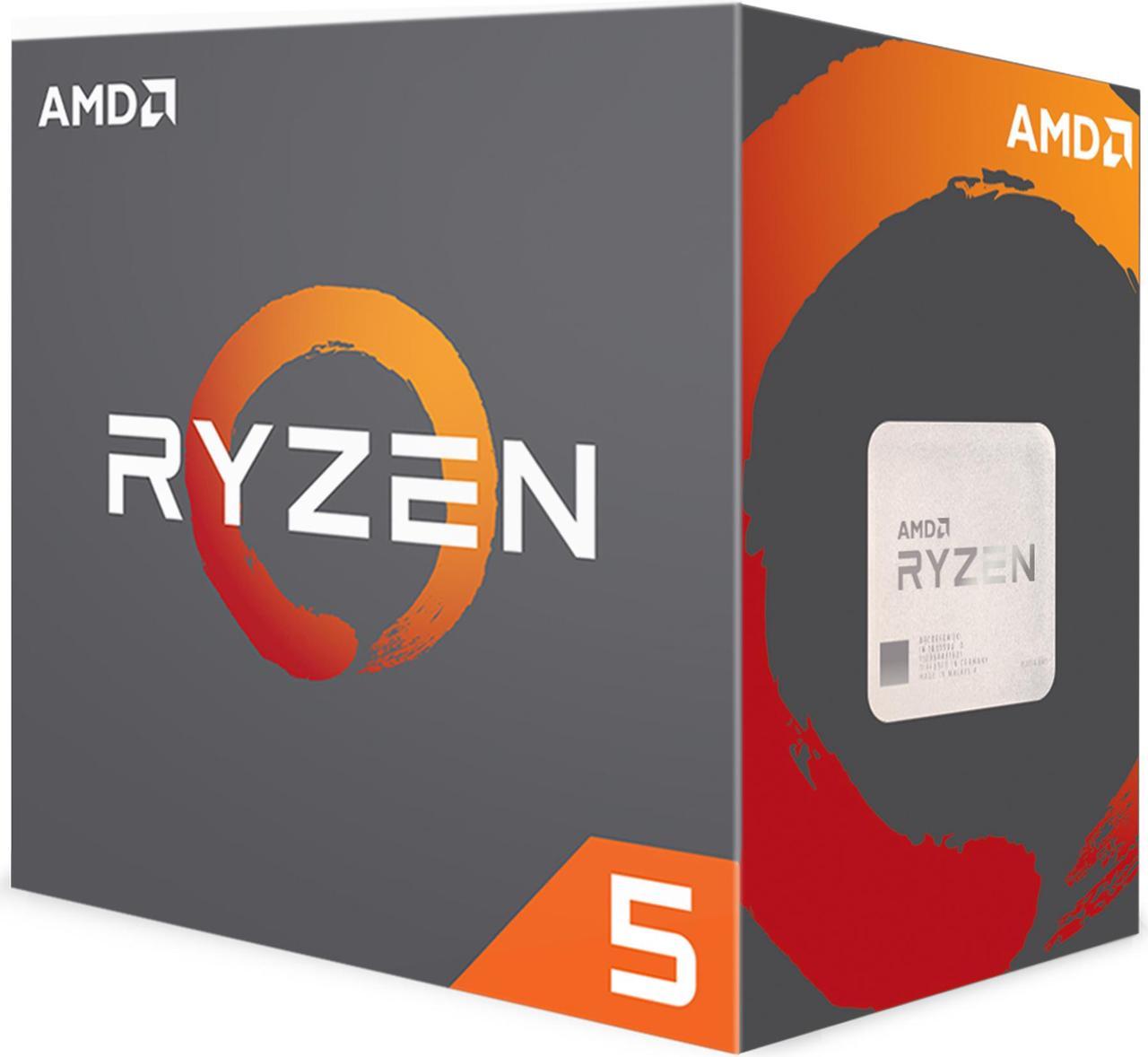 AMD Ryzen 5 1st Gen - RYZEN 5 1600X Summit Ridge (Zen) 6-Core 3.6 GHz (4.0 GHz Turbo) Socket AM4 95W YD160XBCAEWOF Desktop Processor